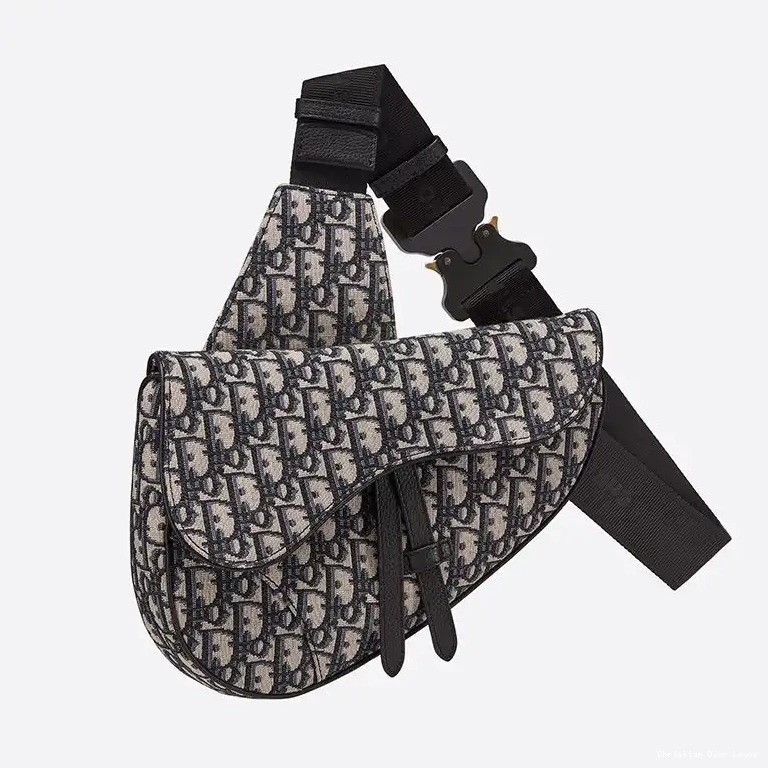 Cheap Motif Saddle Oblique Dior Canvas Crossbody Blue 0629 Luxury